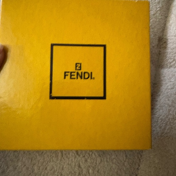 Fendi Blue and Tan Wallet - Picture 9 of 12